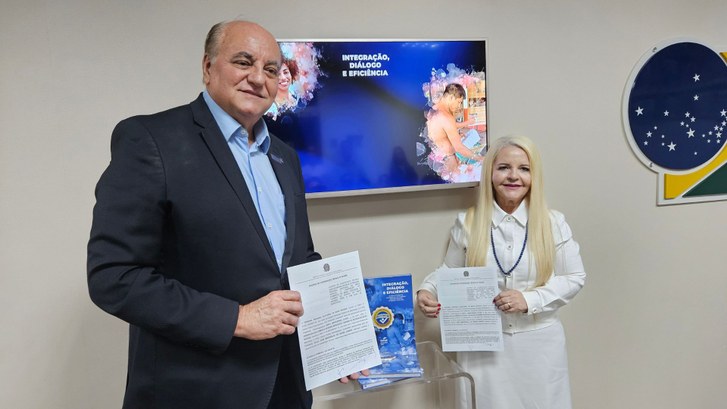 TRE-MT e Fecomércio firmam parceria para incentivar alistamento eleitoral de jovens