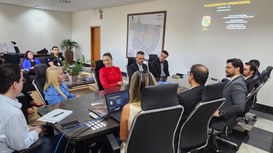 TRE-MT e Polícia Federal alinham planejamento de segurança para Eleições Gerais de 2026