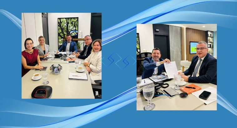 TRE-MT e Seplag-MT firmam parceria para ampliar cadastro biométrico de servidores públicos estad...