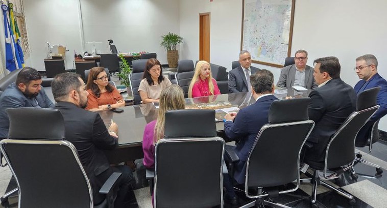TRE-MT e TCE-MT debatem parceria para orientar agentes públicos sobre condutas vedadas em ano eleitoral TRE-MT e TCE-MT debatem parceria para orientar agentes públicos sobre condutas vedadas em ano el...