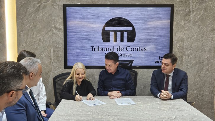 TRE-MT e TCE-MT selam parceria para orientar gestores públicos sobre condutas vedadas - CAPA TRE-MT e TCE-MT selam parceria para orientar gestores públicos sobre condutas vedadas - CAPA