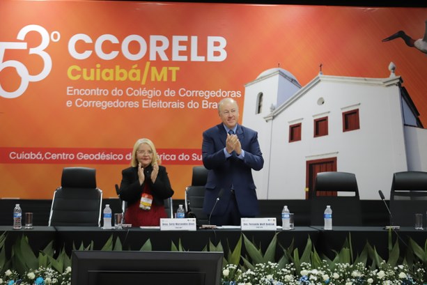 TRE-MT ELEIÇÃO DA COMISSÃO EXECUTIVA 53º CCORELB