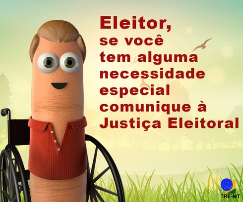 TRE-MT ELEITOR ESPECIAL TRE-MT ELEITOR ESPECIAL