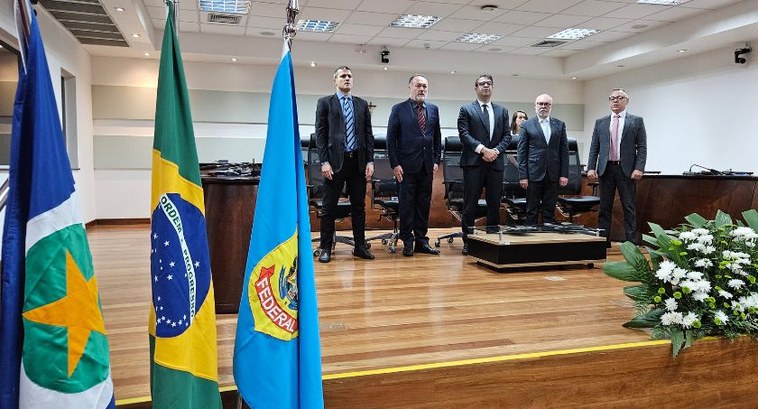 TRE-MT Em Seminário da Polícia Federal, TRE-MT reforça cooperação com forças de segurança Abertura do Seminário Longa Manus, realizado pela PF, ocorreu na manhã desta quarta-feira (17.09...