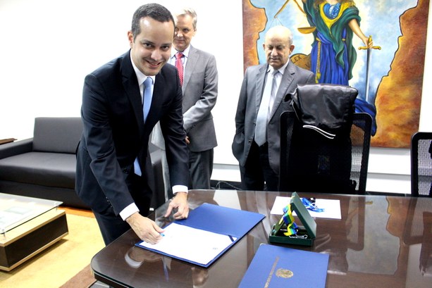TRE-MT empossa Ciro Arapiraca TRE-MT empossa Ciro Arapiraca