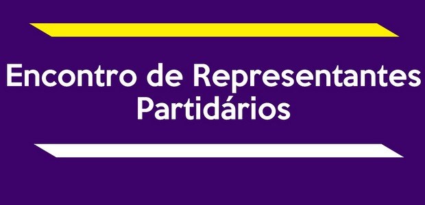 TRE-MT Encontro de Representantes Partidários 