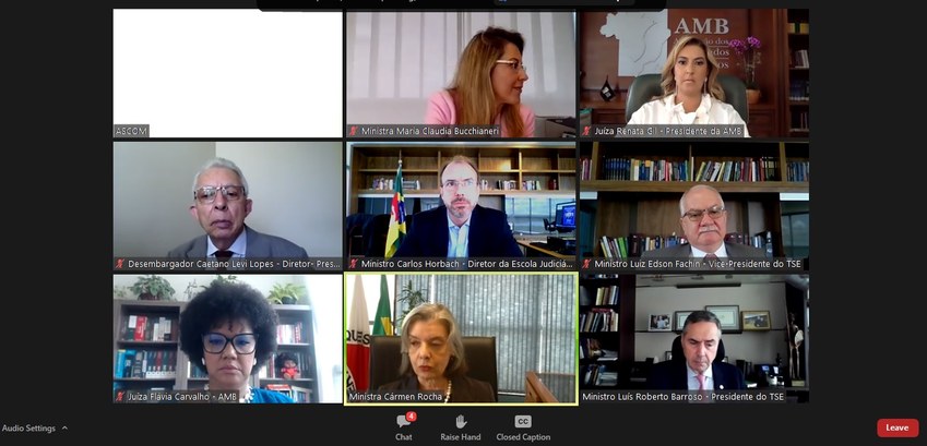 TRE-MT ENCONTRO NACIONAL DE MAGISTRADAS TRE-MT ENCONTRO NACIONAL DE MAGISTRADAS