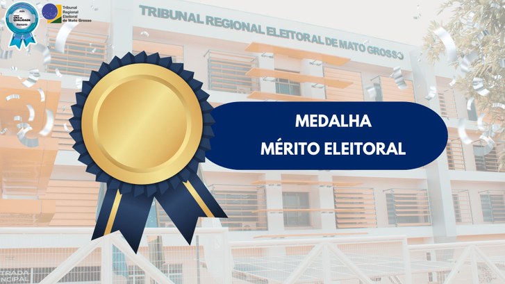 TRE-MT entregará honraria a quem contribuiu para sucesso das Eleições Municipais de 2024 TRE-MT entregará honraria a quem contribuiu para sucesso das Eleições Municipais de 2024