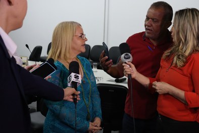 TRE-MT ENTREVISTA COLETIVA SOBRE DIA B - BIOMETRIA - SONORA