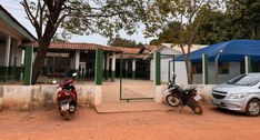 TRE-MT Escola rural no Nova Esperança, em Cuiabá, é sede de mutirão eleitoral