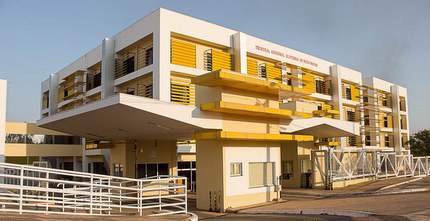 Edifício sede do Tribunal Regional Eleitoral de Mato Grosso em 20.08.15