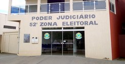 Fachada Cartório 52ª ZE Rio Branco-MT