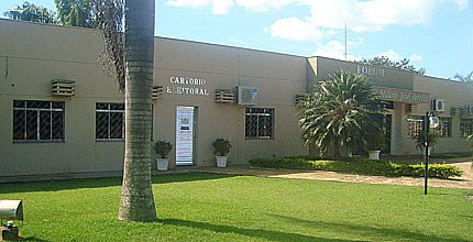 TRE-MT fachada cartório eleitoral 60ª zona eleitoral Campo Novo dos Parecis fachada cartório eleitoral 60ª zona eleitoral Campo Novo dos Parecis