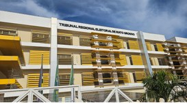 TRE-MT FACHADA DA SEDE DO TRE-MT ATUALIZADA