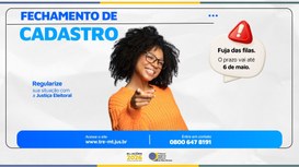 TRE-MT FALTA UM MÊS - Cadastro Eleitoral fechará no dia 06 de maio