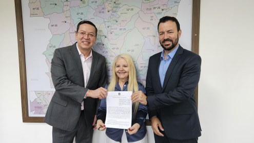 TRE-MT firma Acordo de Cooperação com Sesi e Senai para alistamento jovem