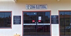 TRE-MT Fachada Cartório Eleitoral 12ª zona eleitoral de Campo Verde MT