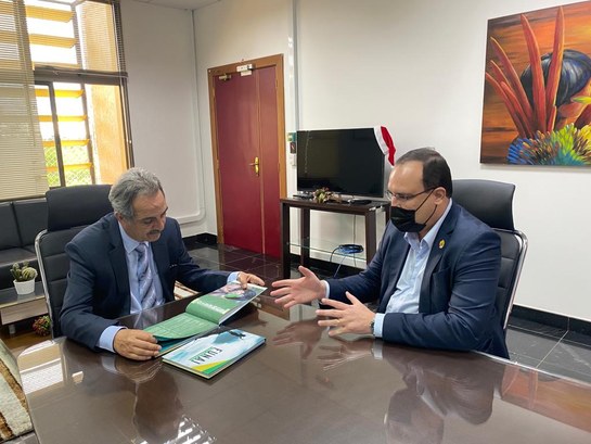 TRE-MT FUNAI VISITA CORTESIA