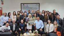 TRE-MT Gabinetes da Presidência e de Juízes-membros e Ascom dialogam com gestão do TRE-MT