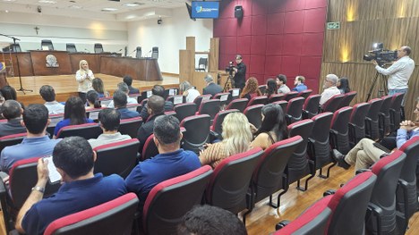 Audiência pública no Plenário da Corte Eleitoral estabeleceu ordem, tempo, dias, horários e proc...