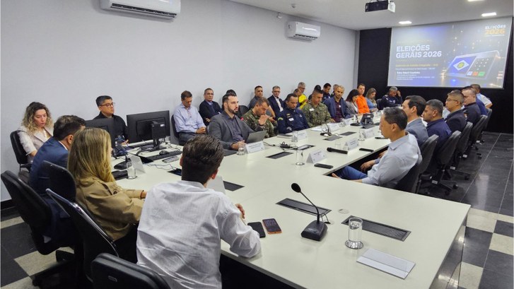 TRE-MT GGI avalia segurança do 1º turno para adequar planejamento para 2º turno das Eleições de ...