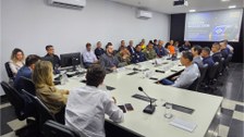 TRE-MT GGI avalia segurança do 1º turno para adequar planejamento para 2º turno das Eleições de ...