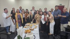 TRE-MT Guaraná com a Presidência reúne setores COAUD, Asepa e EJE-MT no TRE-MT