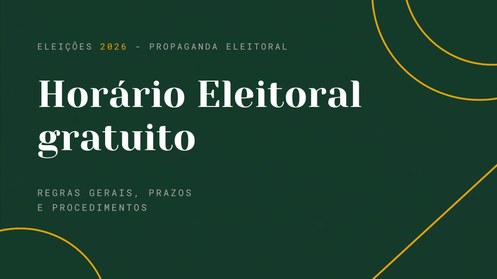 TRE-MT HORÁRIO ELEITORAL GRATUITO