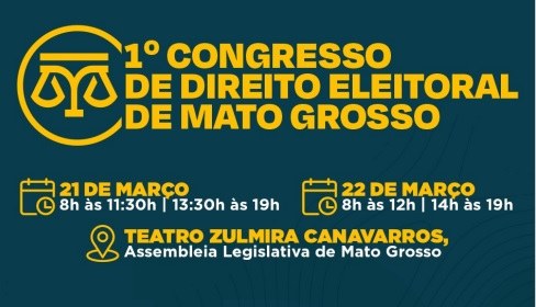 TRE-MT I CONGRESSO DE DIREITO ELEITORAL DE MATO GROSSO TRE-MT I CONGRESSO DE DIREITO ELEITORAL DE MATO GROSSO