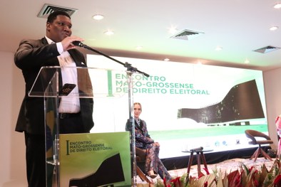 TRE-MT I ENCONTRO DE DIREITO ELEITORAL - DESEMBARGADORA