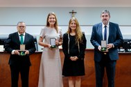 TRE-MT Imprensa é homenageada pelo papel crucial nas Eleições Municipais de 2024