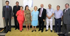 Presidente do TRE-MT Des. Juvenal Pereira da Silva, Juízes membros e servidores aposentados home...