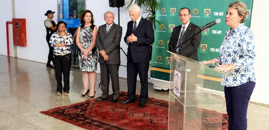 Inauguração do Posto Avançado da Biometria no Fórum de Cuiabá em 01.02.16 - Foto: Alair Ribeiro