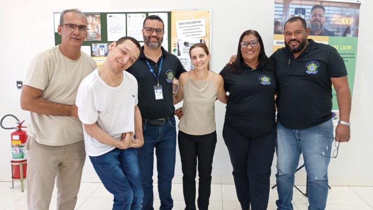 TRE-MT Inclusão e cidadania marcam atendimento a eleitor com deficiência, em Pontes e Lacerda