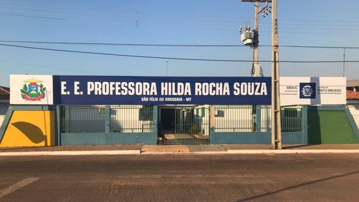 TRE-MT informa alteração de nome em local de votação Em São Félix do Araguaia, unidade escolar passa a ser “Escola Estadual Cívico Militar Professora...