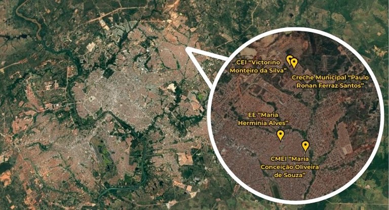 TRE-MT informa mudança em dois locais de votação do Morada da Serra, em Cuiabá 2