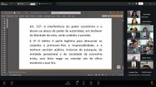TRE-MT inicia curso sobre ilícitos eleitorais, abuso de poder e condutas vedadas