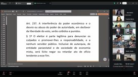 TRE-MT inicia curso sobre ilícitos eleitorais, abuso de poder e condutas vedadas