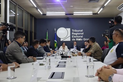 TRE-MT INSTALAÇÃO DO GGI DAS ELEIÇÕES 2024 - 1