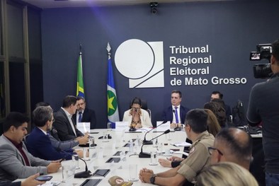 TRE-MT INSTALAÇÃO DO GGI DAS ELEIÇÕES 2024 - 1