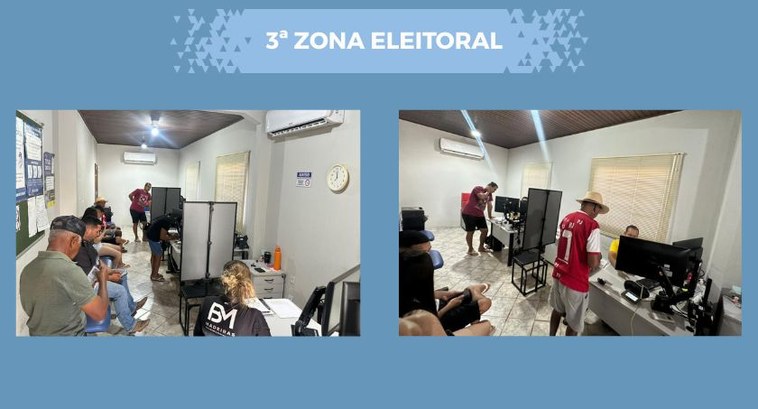 TRE-MT Jangada atinge meta da Corregedoria e tem 98,25% do eleitorado com biometria TRE-MT Jangada atinge meta da Corregedoria e tem 98,25% do eleitorado com biometria