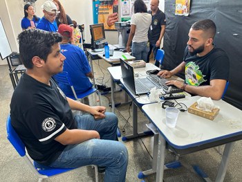 TRE-MT JOVEM ELEITOR EM RONDONÓPOLIS - GERAL