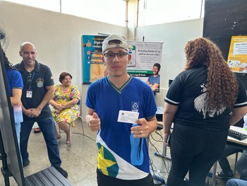 TRE-MT JOVEM ELEITOR EM RONDONÓPOLIS - GERAL