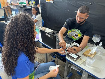 TRE-MT JOVEM ELEITOR EM RONDONÓPOLIS - GERAL