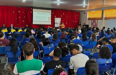 TRE-MT JOVEM ELEITOR EM RONDONÓPOLIS - GERAL