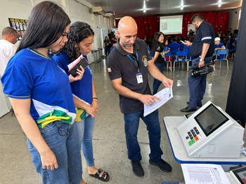 TRE-MT JOVEM ELEITOR EM RONDONÓPOLIS - GERAL