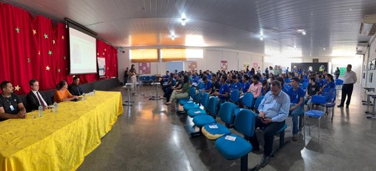 TRE-MT JOVEM ELEITOR EM RONDONÓPOLIS - GERAL