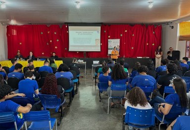 TRE-MT JOVEM ELEITOR EM RONDONÓPOLIS - GERAL