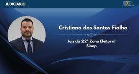 TRE-MT Juiz Cristiano dos Santos Fialho assume titularidade da Zona Eleitoral de Sinop