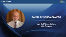 TRE-MT Juiz Daniel Campos é designado como titular da 8ª Zona Eleitoral, em Alto Araguaia